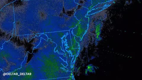 the radar anomalies are going fkn crazy over the north east USA.20.10.24