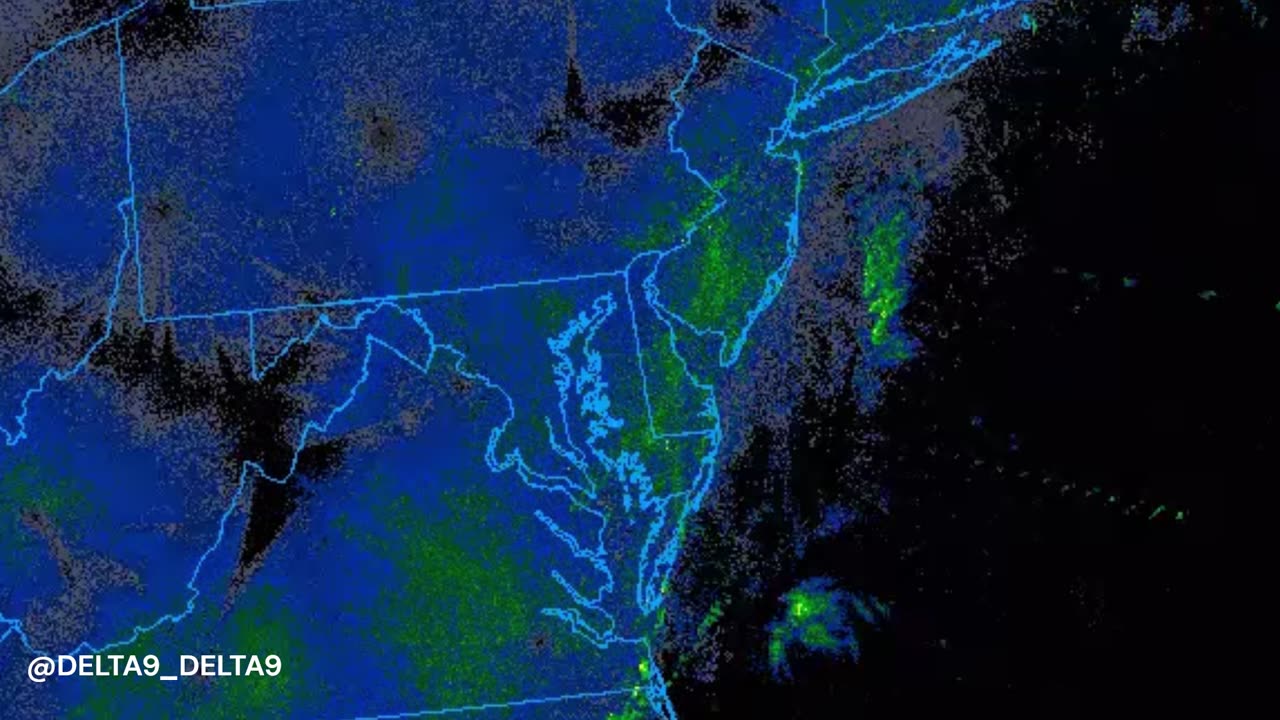 the radar anomalies are going fkn crazy over the north east USA.20.10.24