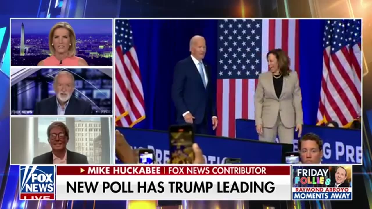 People are realizing Kamala can’t answer a question_ Mike Huckabee