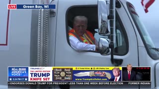 FULL Donald Trump Garbage Truck Q&A