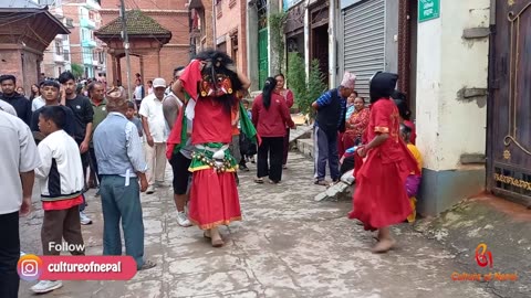 Lakhe Dance, Saparu, Thecho, Godawari, Lalitipur, 2081, Part IV