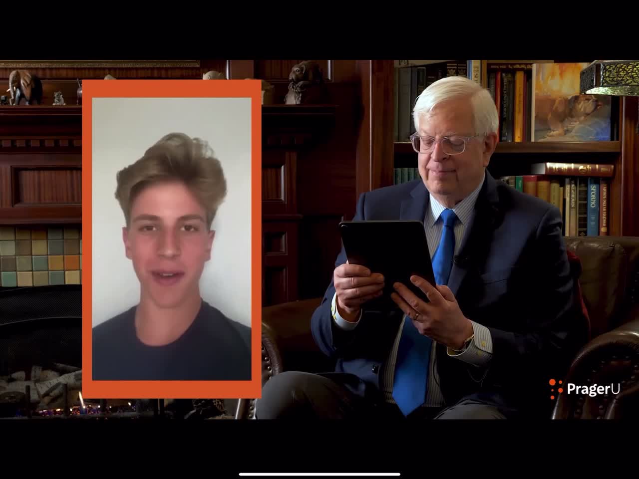 Happy 74th birthday Dennis Prager 🎂 Fireside Chat #249 PragerU