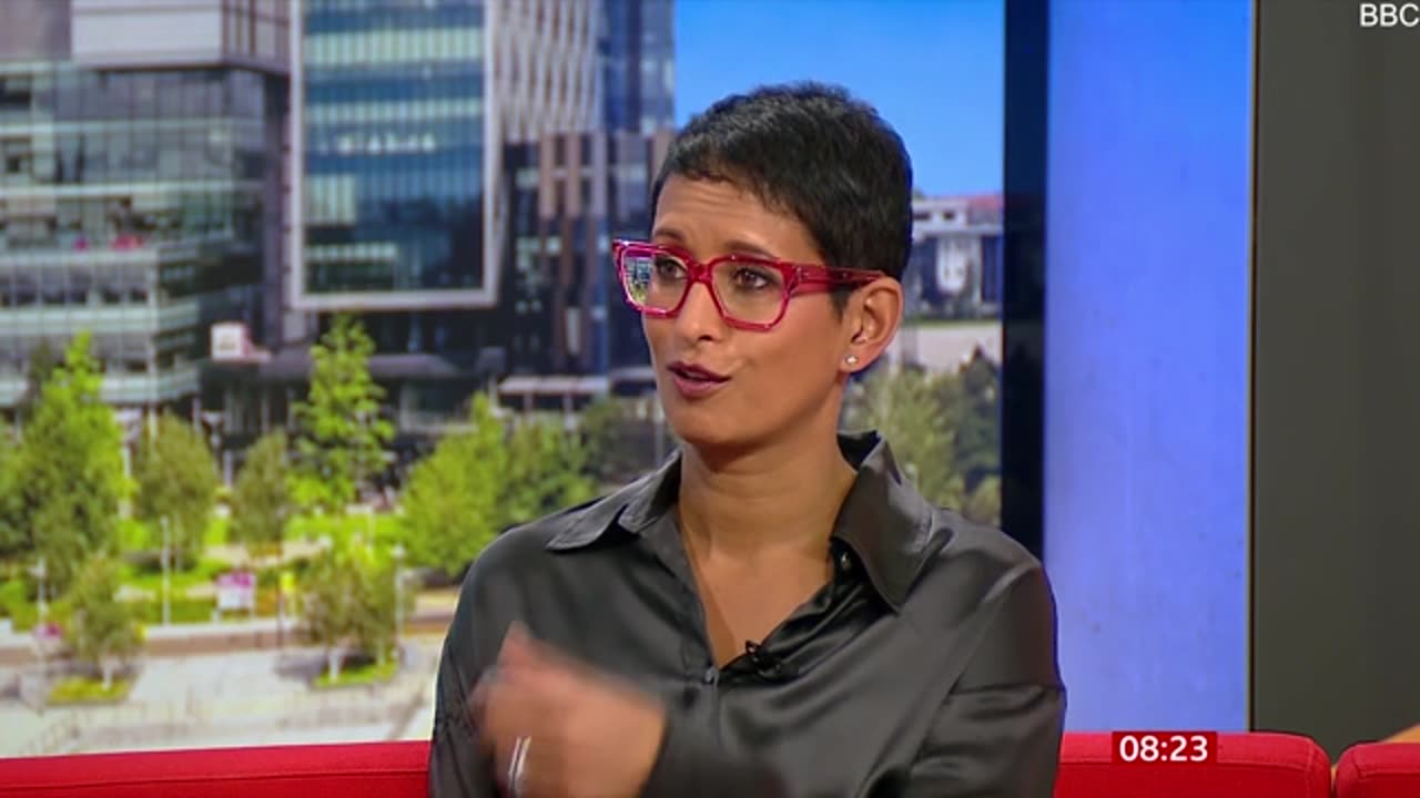 Naga Munchetty emotional talking to mother of boy who killed himeslf