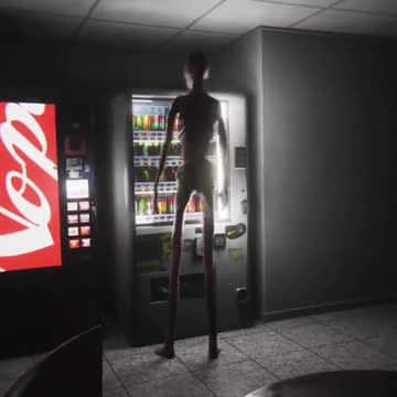 POV: you run into the new guy at the break room