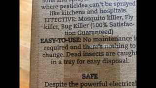 Pest Soldier Upgraded 20W Electronic Bug Zapper Insect Killer Mosquito Indoor Residential Commercial