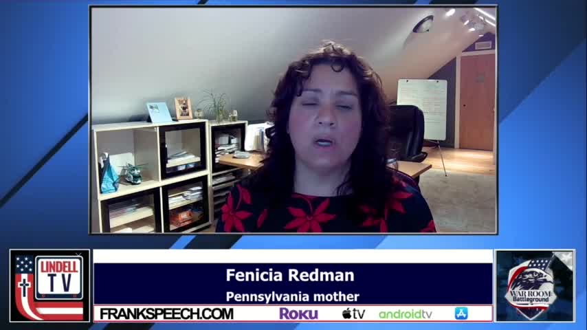 Fenicia Redman Discusses Sexually Explicit Reading Material In PA Libraries Available To Minors