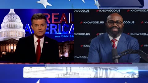 REAL AMERICA -- Dan Ball W/ John Amanchukwu, Jesus Is The Reason For The Season, 12/23/24