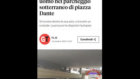 Malori improvvisi dal 15 al 18 ottobre 2024.