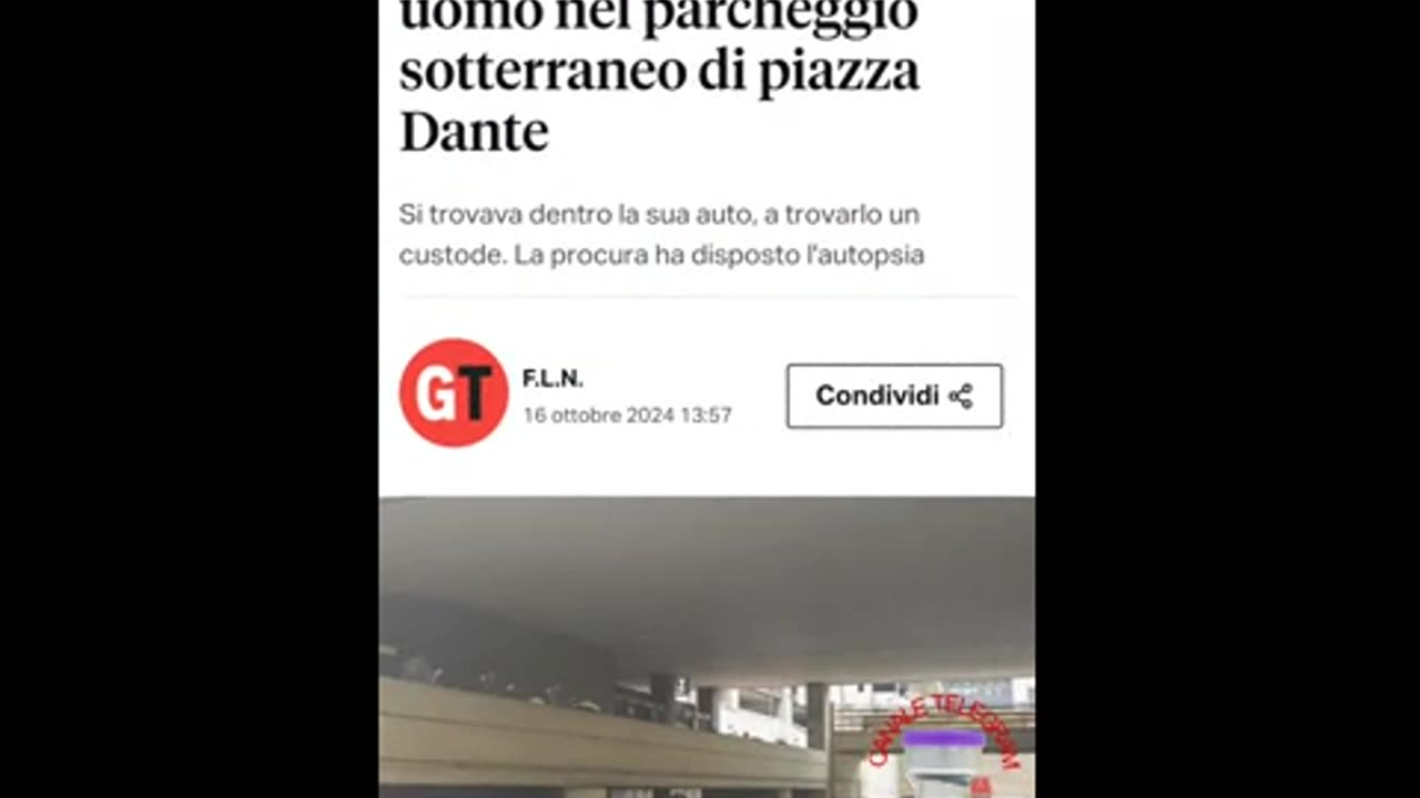 Malori improvvisi dal 15 al 18 ottobre 2024.