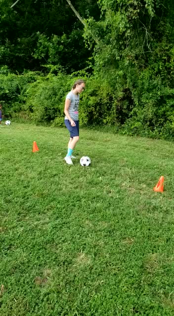 Soccer camp
