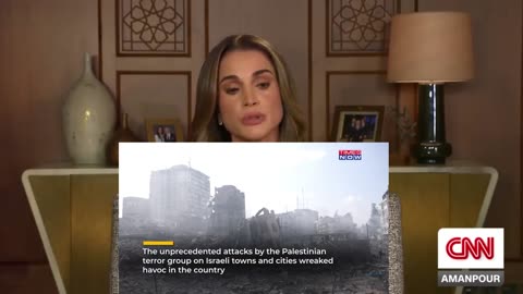 Answers to lies and distortions of facts by Queen Rania Jordan