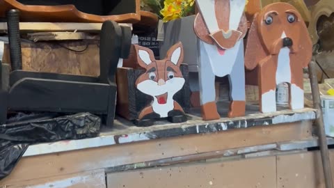 Funny DIY Animal Planters