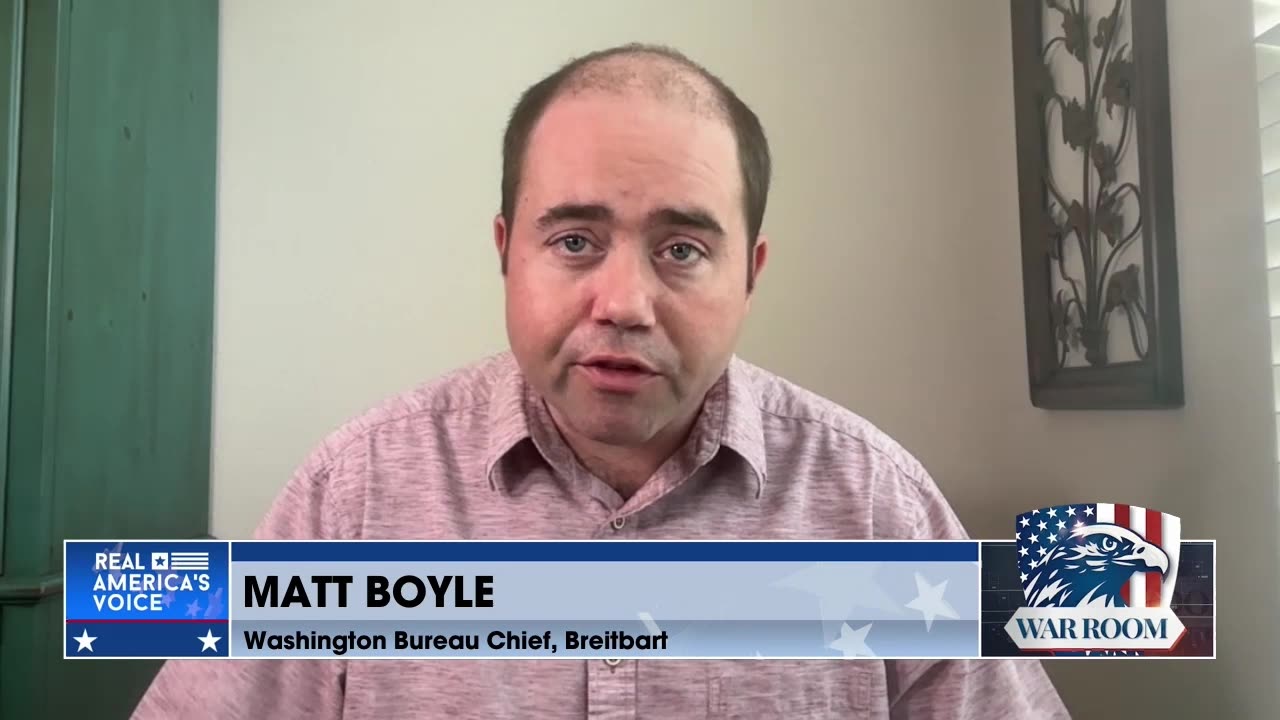 Matt Boyle: "Kamala Has To Have A Career Game And I Don't Think She Has It In Her"