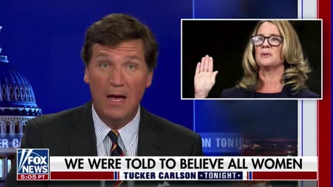 Tucker Carlson slams Democrats and the trans lobby for denying basic human biology