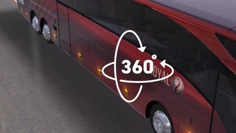 Bus Simulator Ultimate new bus skin F HD American Bus And American Route(GAME)Play--FH #shorts