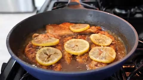 How to make the best Juicy Lemon Chicken Recipe by Views on the road