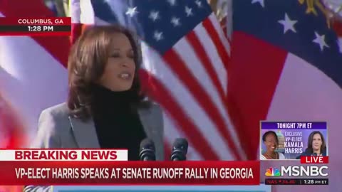 FLASHBACK: Kamala Harris Randomly Develops A Southern Drawl While Speaking In George