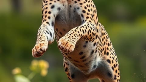 The Fast and Fearless Cheetah