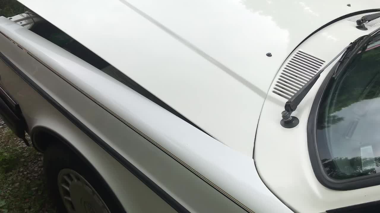 Part 5 of classic Volvo detailing