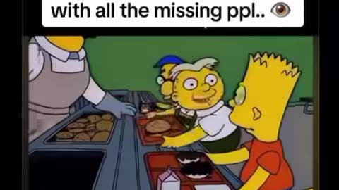 Simpson's Exposing Missing People ????