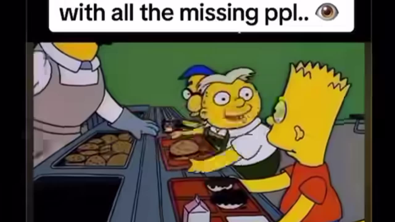 Simpson's Exposing Missing People ????