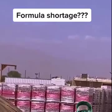 Baby formula shortage? look what they are doing