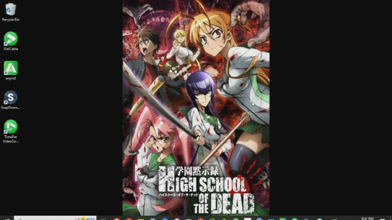 Highschool of the Dead Review