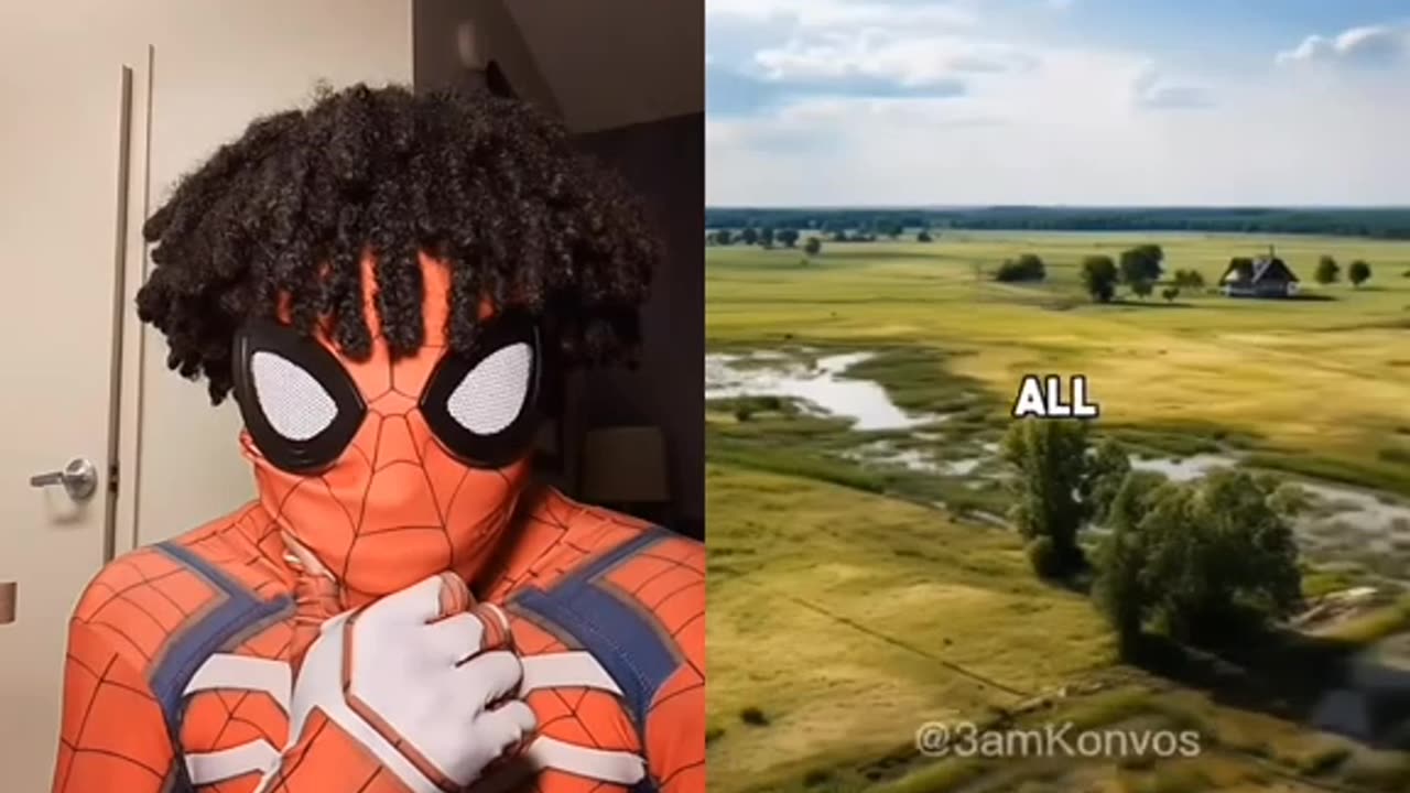 Spiderman Reacts To The Overpopulation Myth