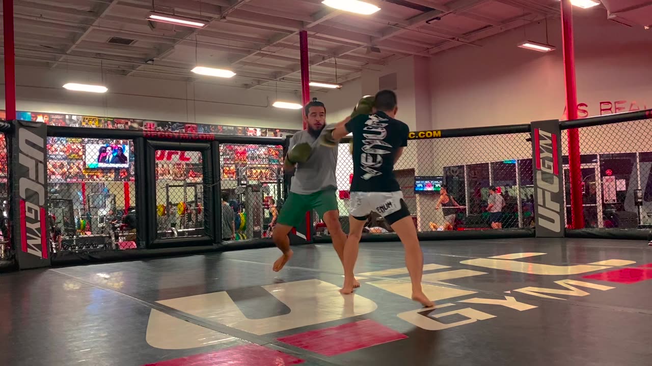 Boxing Sparring 09-24-2024