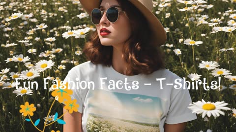 FUN FASHION FACTS!