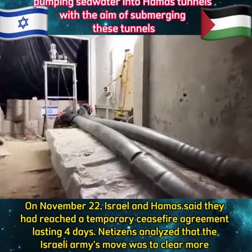 Tunnels are made by IDF themselves. Israel have no choice but to believe in their own lies.