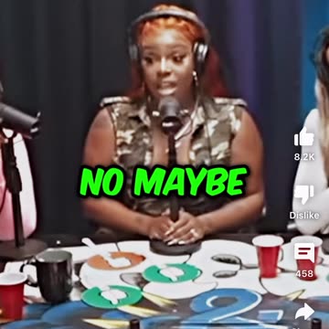 She Got Cooked In The End! #shorts #trending #viral #freshandfitpodcast