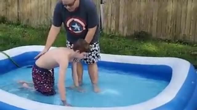 Backyard Baptism