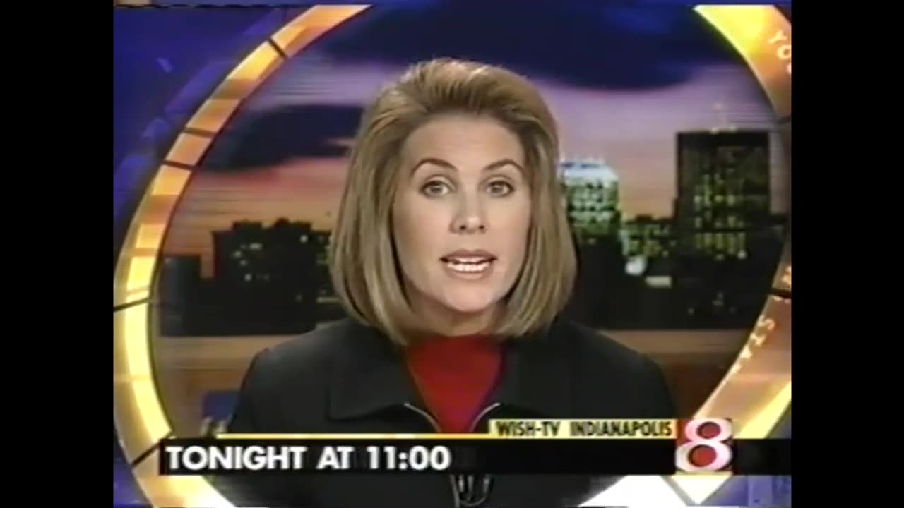 November 24, 2002 - Thanksgiving Rush is on at Kroger & Shana Kelley WISH News Bumper