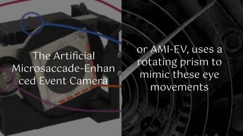 Mimicking the Human Eye, Researchers Revolutionize Robotic Cameras