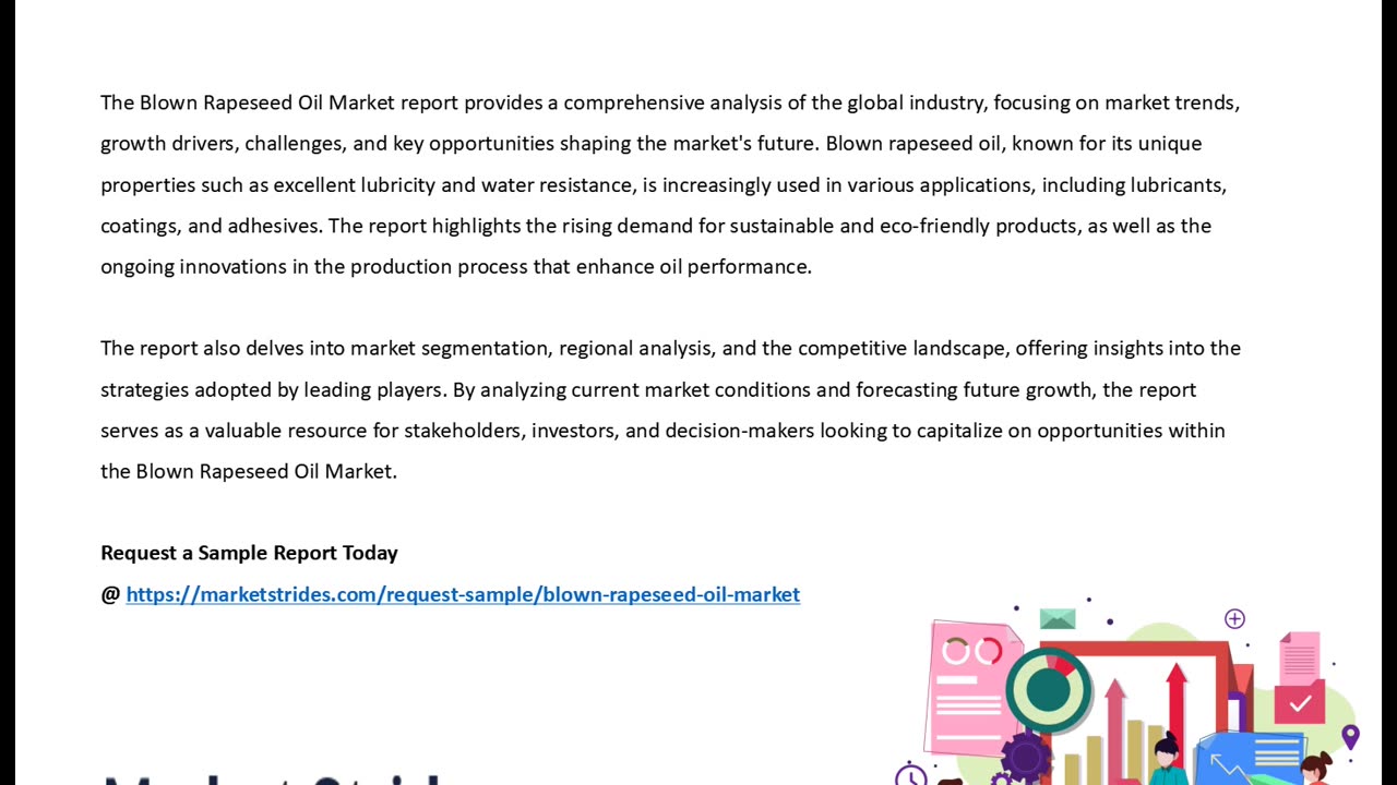 Blown Rapeseed Oil Market