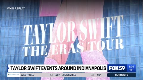 November 3, 2024 - Taylor Swift Fans Prepare for Third & Final Night of 'Eras' Tour in Indy