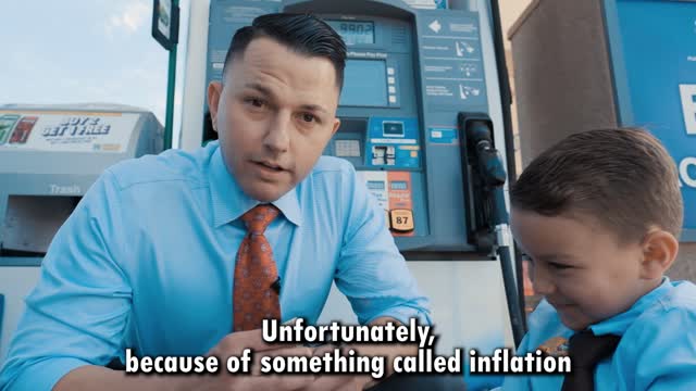 Little Cordie Learns About Gas Prices | Vote June 7 #Cordie4Senate