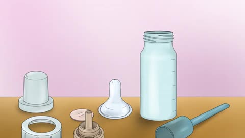 how to clean baby bottle