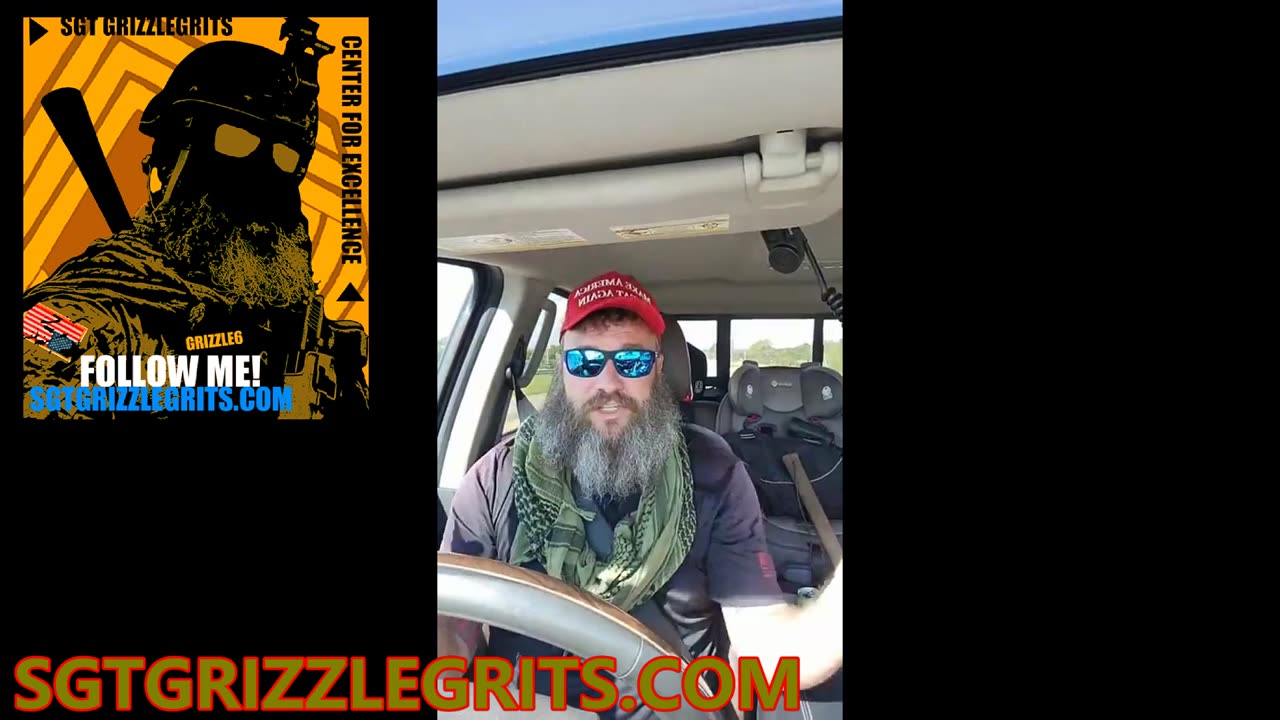 GOING THE GRIZZLY ARMY AS WE JOIN THE TRUMPSTER IN LEE COUNTY, FL