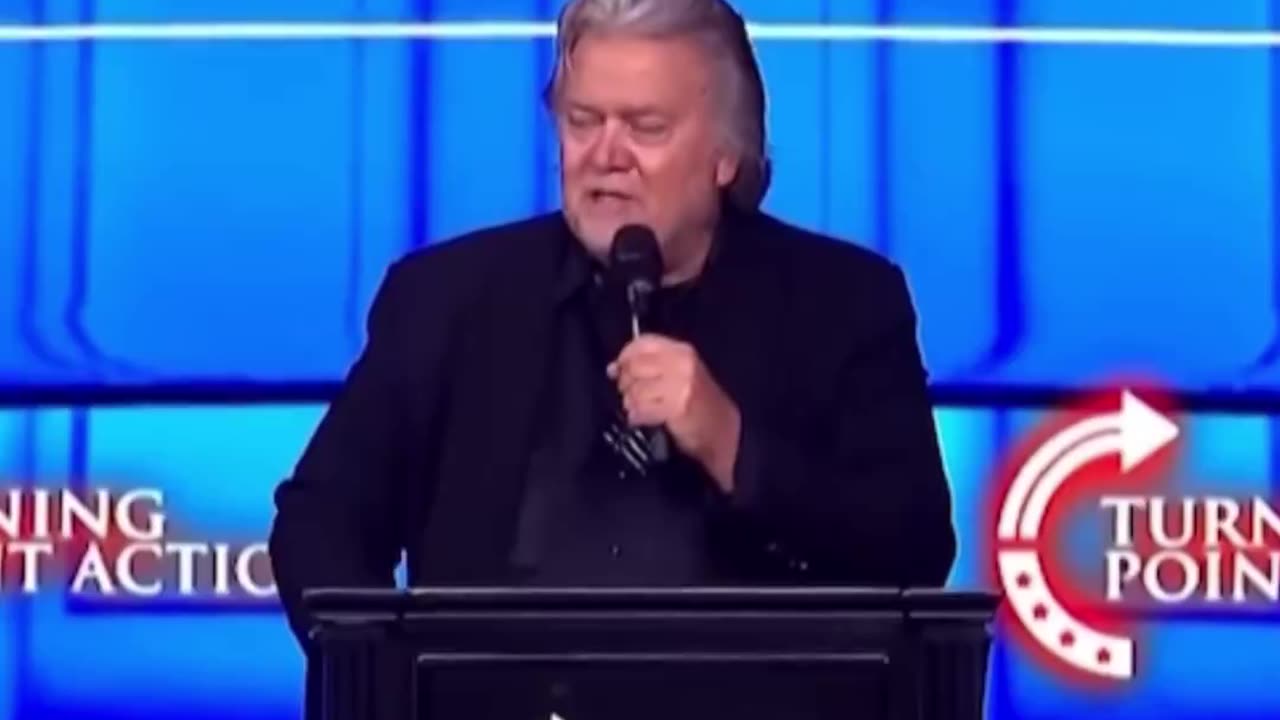 Steve Bannon will be free in 38 days. 'We are witnessing the last gasp of a dying regime.'