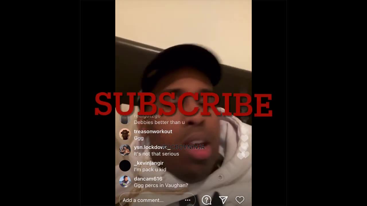 Top5 IG live freestyle dissing DUVY, El’Plaga and Sick Ppl