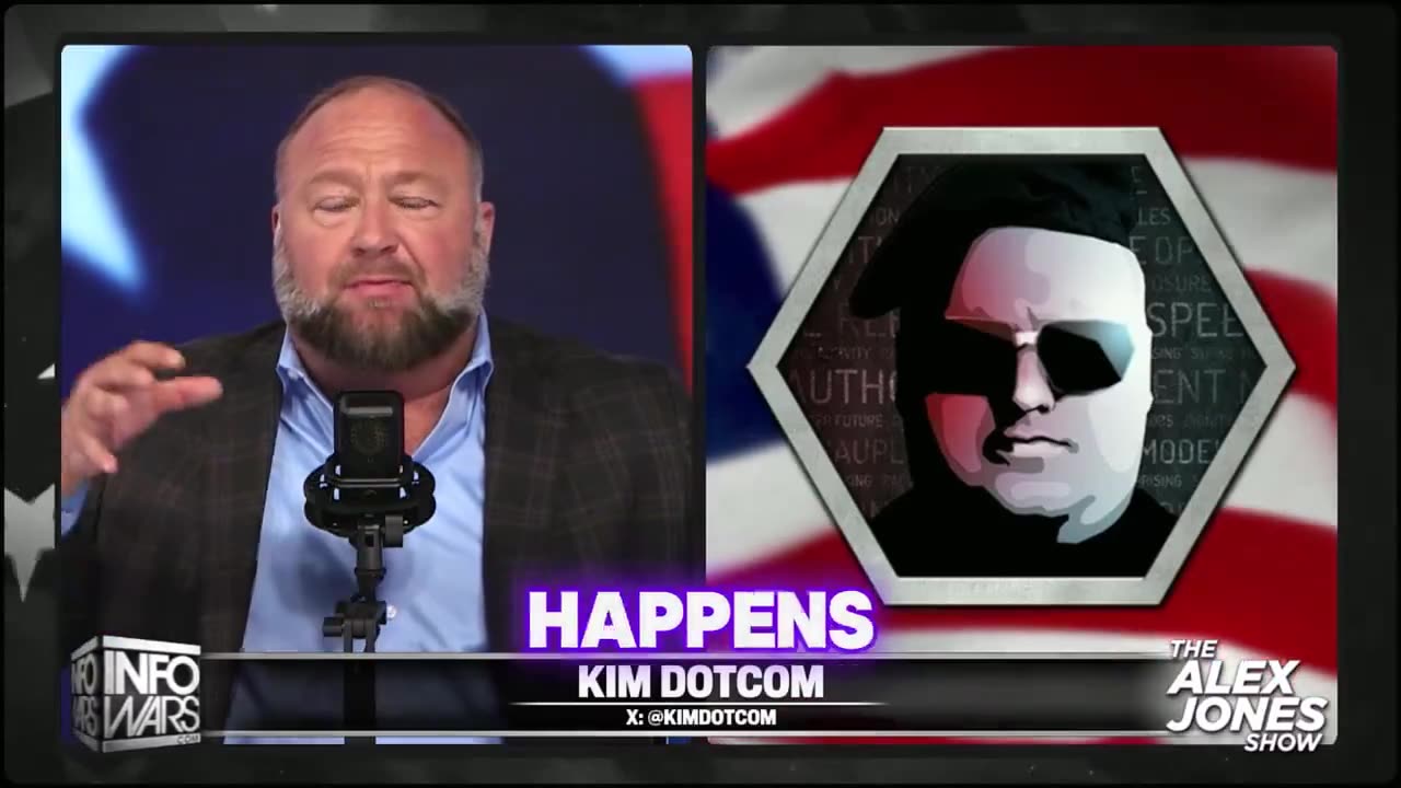 Alex Jones & Kimdotcom