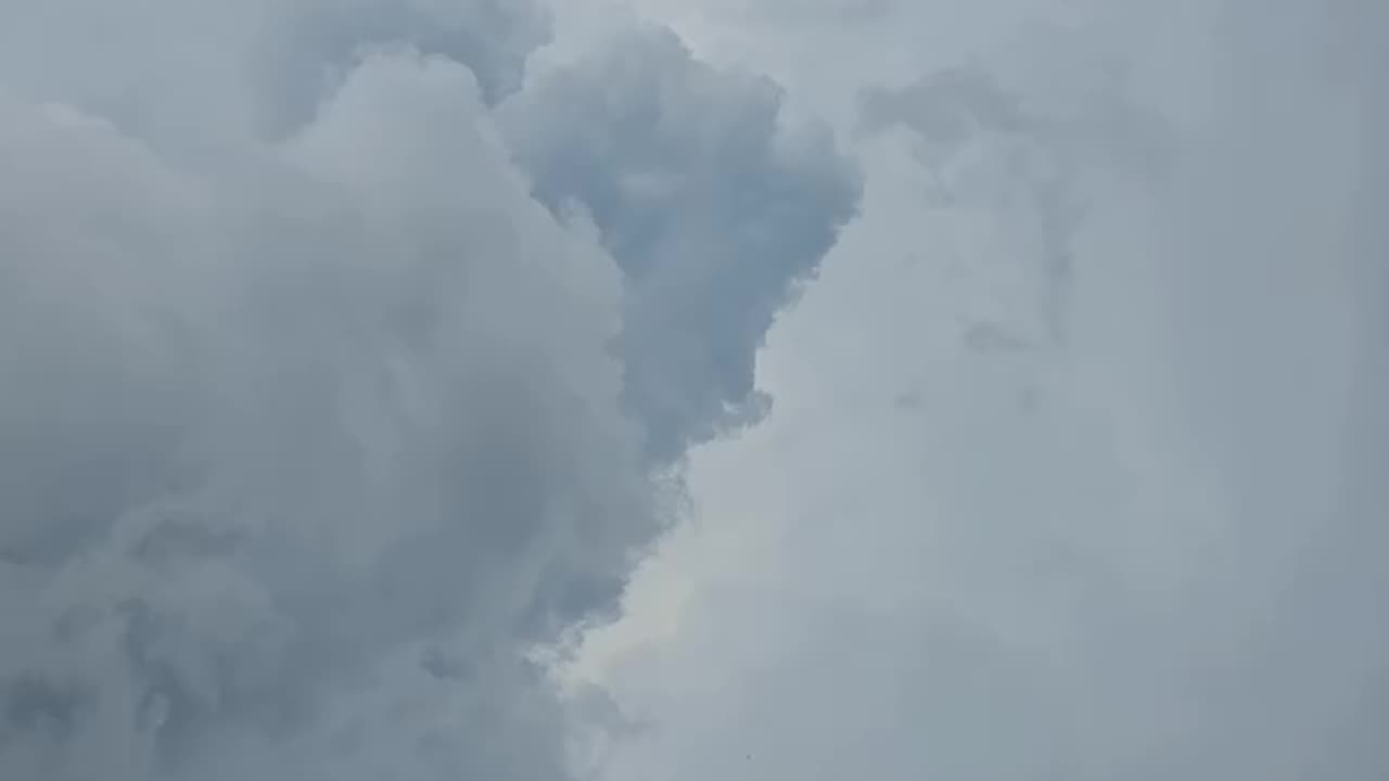 Storms over middlefield ohio.