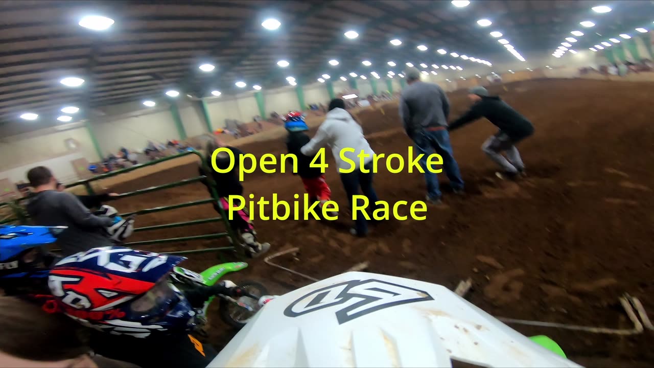 Pit bike racing