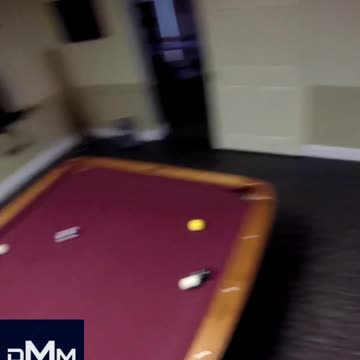 HAT CAM POCKET 2 ON THE BANK SHOT!