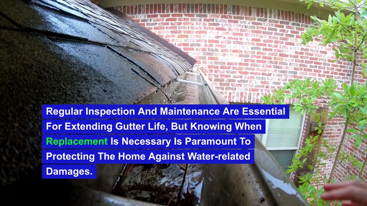 9 Signs it's Time to Replace Your Gutters