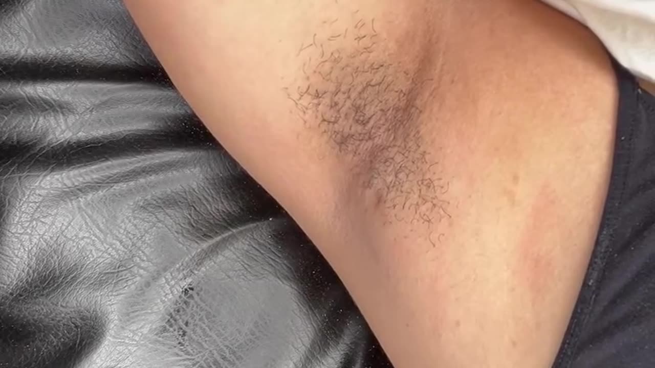 Underarm Waxing Tutorial with Sexy Smooth Golden Allure Hard Wax by @amazinme_esthetics