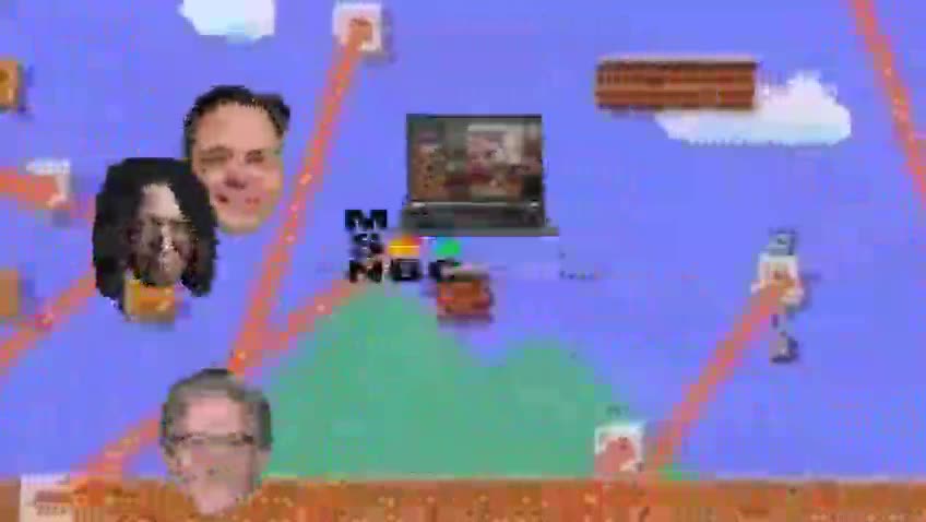 Hunter Biden’s laptop avoiding corporate news coverage be like...