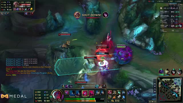 Yone is kinda Broken! 1v5 Penta kill! League of Legends